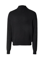 ABOUT YOU x Kevin Trapp Pullover schwarz