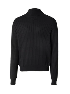 ABOUT YOU x Kevin Trapp Pullover schwarz