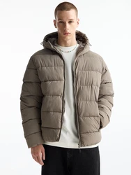Pull&Bear Jacke taupe