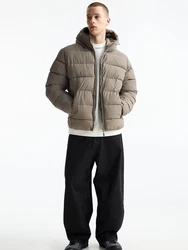 Pull&Bear Jacke taupe