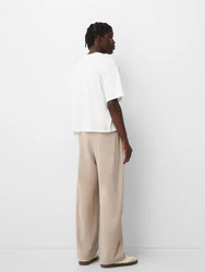 Bershka Hose sand