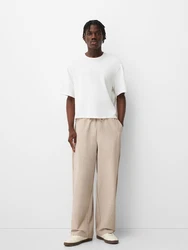 Bershka Hose sand