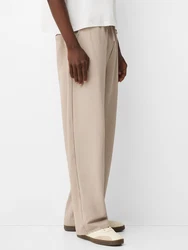 Bershka Hose sand