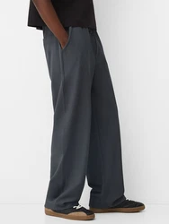 Bershka Hose graphit
