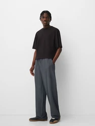 Bershka Hose graphit