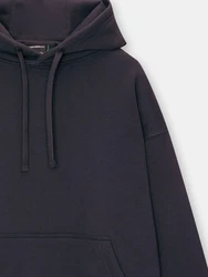 Pull&Bear Sweatshirt navy