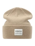 MSCH COPENHAGEN Mütze 'Mojo' (RWS) Beige/Khaki
