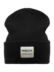 MSCH COPENHAGEN Mütze 'Mojo' (RWS) schwarz/offwhite