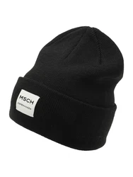 MSCH COPENHAGEN Mütze 'Mojo' (RWS) schwarz/offwhite