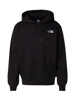 THE NORTH FACE Sweatshirt ESSENTIAL schwarz/weiß THE NORTH FACE Sweatshirt ESSENTIAL schwarz/weiß