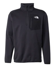 Sportsweatshirt 'CREST' schwarz / wei
