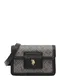 U.S. POLO ASSN. Torba za čez ramo 'New Hampton'  zlata / siva / črna