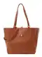 U.S. POLO ASSN. Shopper torba 'Rogersville'  karamela / zlatna