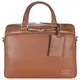 Picard Authentic Aktentasche Leder 38 cm cognac