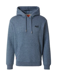 Sweatshirt 'Essential' blaumeliert / schwarz