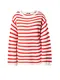 Gina Tricot Pulover  svijetlo crvena / bijela