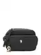 U.S. POLO ASSN. Torba preko ramena 'Jones'  zlatna / crna