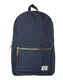 Herschel Rucksack ''''Settlement'''' navy / schwarz / weiß