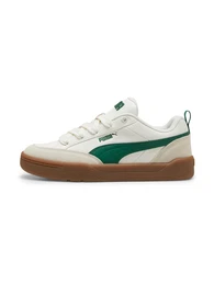 Sneaker 'Park Lifestyle' smaragd / wei / naturwei