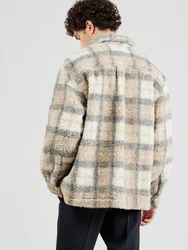MOUTY Jacke DITA beige/hellbeige/dunkelgrau