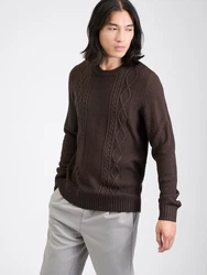 JJ Rebel Pullover JREBJOSH schoko
