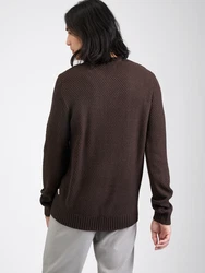 JJ Rebel Pullover JREBJOSH schoko