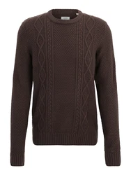 JJ Rebel Pullover JREBJOSH schoko