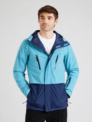 COLUMBIA Outdoorjacke 'Aerial Ascender II' nachtblau/aqua