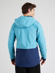 COLUMBIA Outdoorjacke 'Aerial Ascender II' nachtblau/aqua