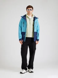 COLUMBIA Outdoorjacke 'Aerial Ascender II' nachtblau/aqua