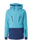 COLUMBIA Outdoorjacke 'Aerial Ascender II' nachtblau/aqua