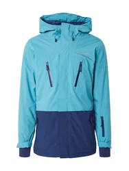 COLUMBIA Outdoorjacke 'Aerial Ascender II' nachtblau/aqua