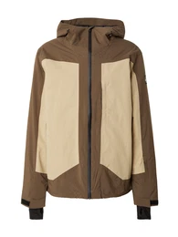 Sportjacke 'MULDROW' beige / khaki / schwarz