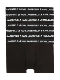 Boxershorts schwarz / wei
