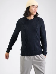 JJ Rebel Pullover JREBJOSH marine