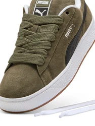 PUMA Sneaker Suede XL khaki/schwarz