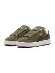 PUMA Sneaker Suede XL khaki/schwarz