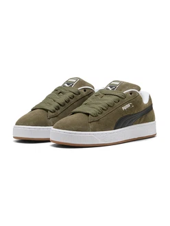 PUMA Sneaker Suede XL khaki/schwarz