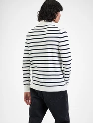 Only & Sons Pullover 'ONSALEX' schwarz/wei