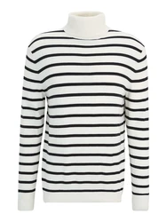 Only & Sons Pullover 'ONSALEX' schwarz/wei