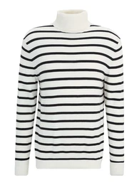Pullover 'ONSALEX' schwarz / wei