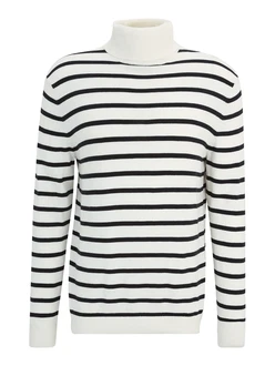 Only & Sons Pullover 'ONSALEX' schwarz/wei