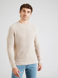 Only & Sons Pullover ONSFELIP beige