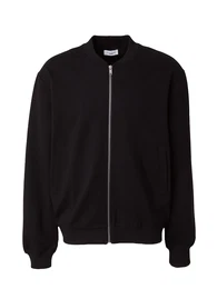 Sweatjacke schwarz
