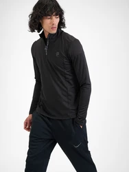 PROTEST Sportsweatshirt 'Rewill' grau/schwarz