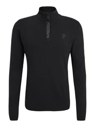 PROTEST Sportsweatshirt 'Rewill' grau/schwarz