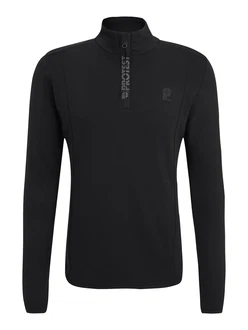 PROTEST Sportsweatshirt 'Rewill' grau/schwarz