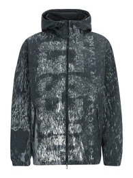 Jacke 'J-BRICK' grau / schwarz
