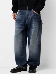 Bershka Jeans dunkelblau