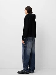 Bershka Jeans dunkelblau